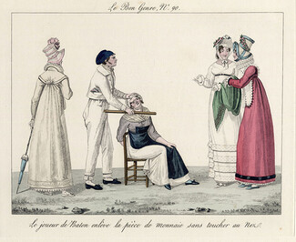 Le Bon Genre 1816-1931 Play 19th Century Costumes