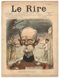 LE RIRE 1901 N°322 Leandre, Delaw, D'Ostoya, Lord Roberts, 16 pages