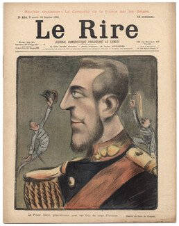 LE RIRE 1901 N°324 Leal da Camara, Andre Rouveyre, Prince Albert, 16 pages