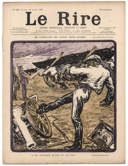 LE RIRE 1901 N°325 Grandjouan, Sancha, 16 pages