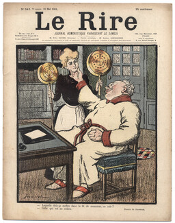 LE RIRE 1901 N°342 Jeanniot, Huard