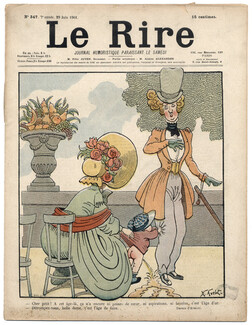 LE RIRE 1901 N°347 Henri Avelot, Sancha, 16 pages