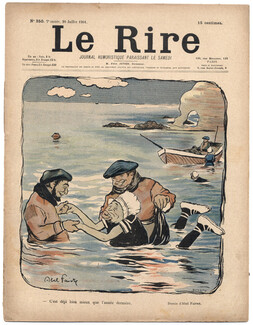 LE RIRE 1901 N°350 Abel Faivre, Baroni, 16 pages