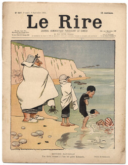 LE RIRE 1901 N°357 Henry Gerbault, D'Ostoya, Scottish Dance