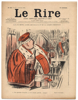 LE RIRE 1901 N°361 Jeanniot, Théodore Heine, Georges Meunier, Fau, 16 pages