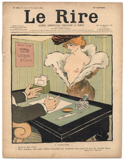 LE RIRE 1901 N°366 Georges Meunier, Hermann-Paul