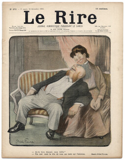 LE RIRE 1901 N°372 Abel Faivre, Ludovic Riezer