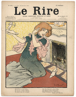 LE RIRE 1901 N°373 Georges Meunier, Guydo, Christmas, 16 pages