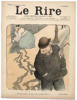 LE RIRE 1900 N°282 Abel Faivre, Tiret-Bognet, Soldier