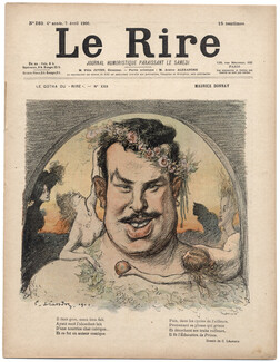 LE RIRE 1900 N°283 Charles Leandre, Henry Gerbault, Maurice Donnay...