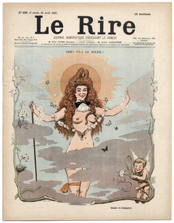 LE RIRE 1900 N°286 Henry Gerbault, Abel Faivre, Louis XIV
