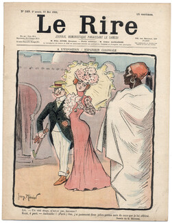 LE RIRE 1900 N°289 Georges Meunier, Delaw, Jeanniot, Faivre, Colonial Exhibition