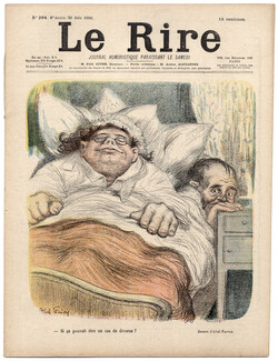 LE RIRE 1900 N°294 Abel Faivre, André Rouveyre, Henry Gerbault