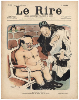 LE RIRE 1900 N°298 Abel Faivre, André Rouveyre