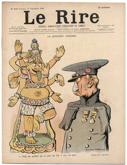 LE RIRE 1900 N°304 Lucien Métivet, Charles Léandre, Daumier