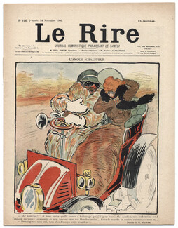 LE RIRE 1900 N°316 Georges Meunier, George Delaw