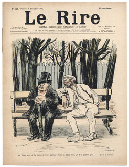 LE RIRE 1900 N°318 Granjouan, Massacre of the Chinese by the Cossacks, Francisco Javier Gosé, Danse