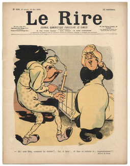 LE RIRE 1899 N°236 Doës, Abel Faivre