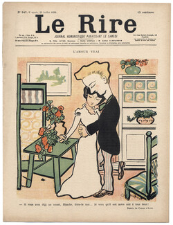 LE RIRE 1899 N°247 Caran d'Ache, Roubille