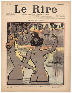 LE RIRE 1899 N°255, Guydo, George Delaw, 12 pages