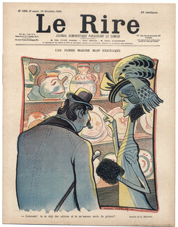 LE RIRE 1899 N°269 Lucien Metivet, Roubille