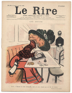 LE RIRE 1898 N°170 Caran d'Ache