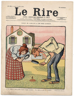 LE RIRE 1898 N°192 Lucien Métivet, Maurice Radiguet