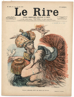 LE RIRE 1899 N°237 Charles Léandre, The Peace Conference of The Hague, Nicolas II, 16 pages