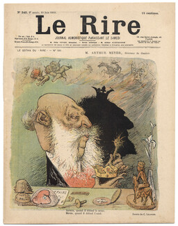 LE RIRE 1899 N°240 Charles Léandre, Ballot-Beaupré, Dreyfus Affair, 12 pages