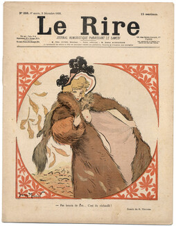 LE RIRE 1899 N°266 Georges Meunier, Abel Faivre