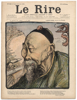 LE RIRE 1900 N°302 Charles Léandre, Li Hung-Chang