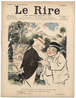 LE RIRE 1900 N°308 Abel Faivre, Léandre, Adrienne Lecouvreur, The Exposition Universelle of 190