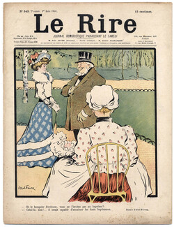 LE RIRE 1901 N°343 Abel Faivre, Grandjouan, Pandora's Box, 16 pages