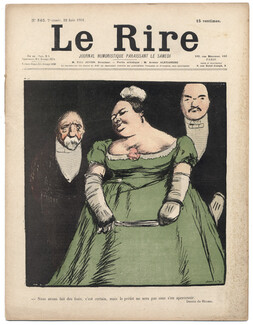 LE RIRE 1901 N°346 Charles Huard, Charles Leandre, Georges Meunier, Tennis, 16 pages