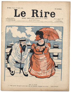 LE RIRE 1901 N°351 Charles Huard, Georges Meunier, Henri Avelot, Francisco Javier Gosé