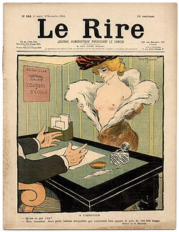 LE RIRE 1901 N°366 Georges Meunier, Topless
