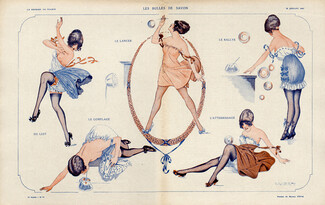 Maurice Pépin 1917 The Soap Bubbles