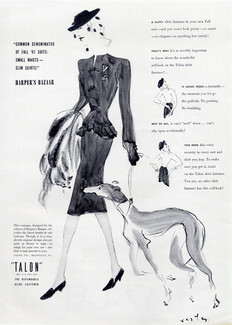 Talon (Girdles)1941 Suit, Sighthound