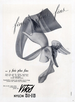 Vitos (Stockings) 1949 A.Barlier