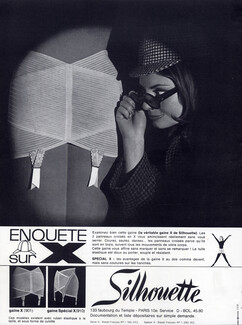 Silhouette (Lingerie) 1964 Girdle