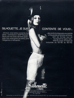 Silhouette (Lingerie) 1969 Panty