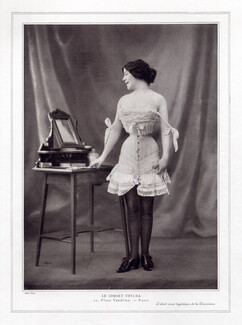 Thylda 1908 Corset, Photo Felix Lingerie
