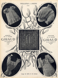Giraud (Lingerie) 1908 Thoorens