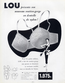 Lou (Lingerie) 1955 Bra