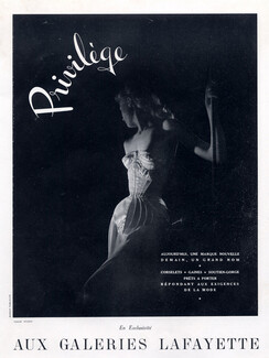 Privilège 1948 Lingerie, Corselet