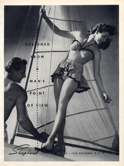 Shepherd Knitwear Co 1947 Swimwear