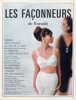 Formfit (Lingerie) 1965 Panty Girdle Bra