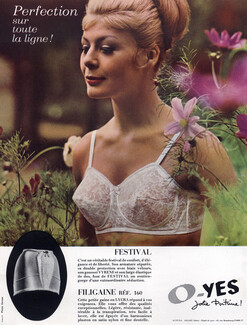 O-Yes (Lingerie) Ets Alto 1964 Model Festival, Bra