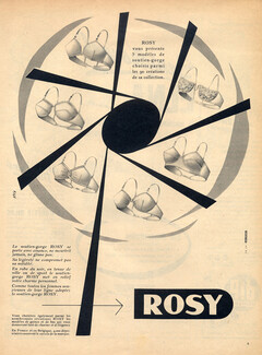 Rosy (Lingerie) 1954 Bra