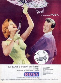 Rosy (Lingerie) 1957 Model Bulle Bra